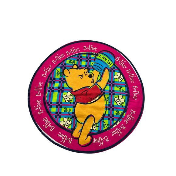 Vintage Disney Winnie The Pooh Bother unisex T Shirt size Large - Retro - casual - Picture 6 of 8